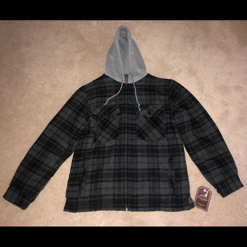 Mountain Ridge Nordic Fleece Hoodie